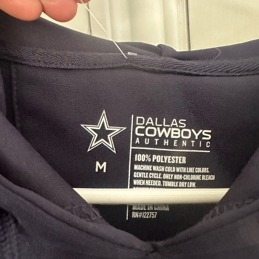 NFL Blue Dallas Cowboys Sweater - Picture 2 of 3